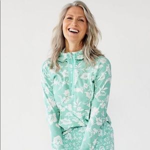 Croft & Barrow Hoodie Seafoam Blue XL